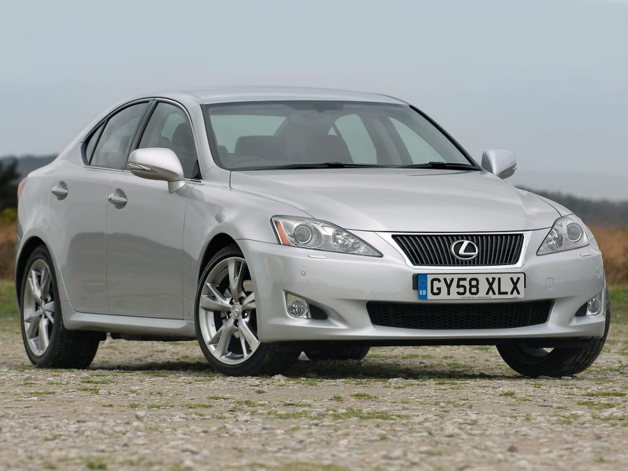 Lexus IS250 F-Sport (UK) '2010